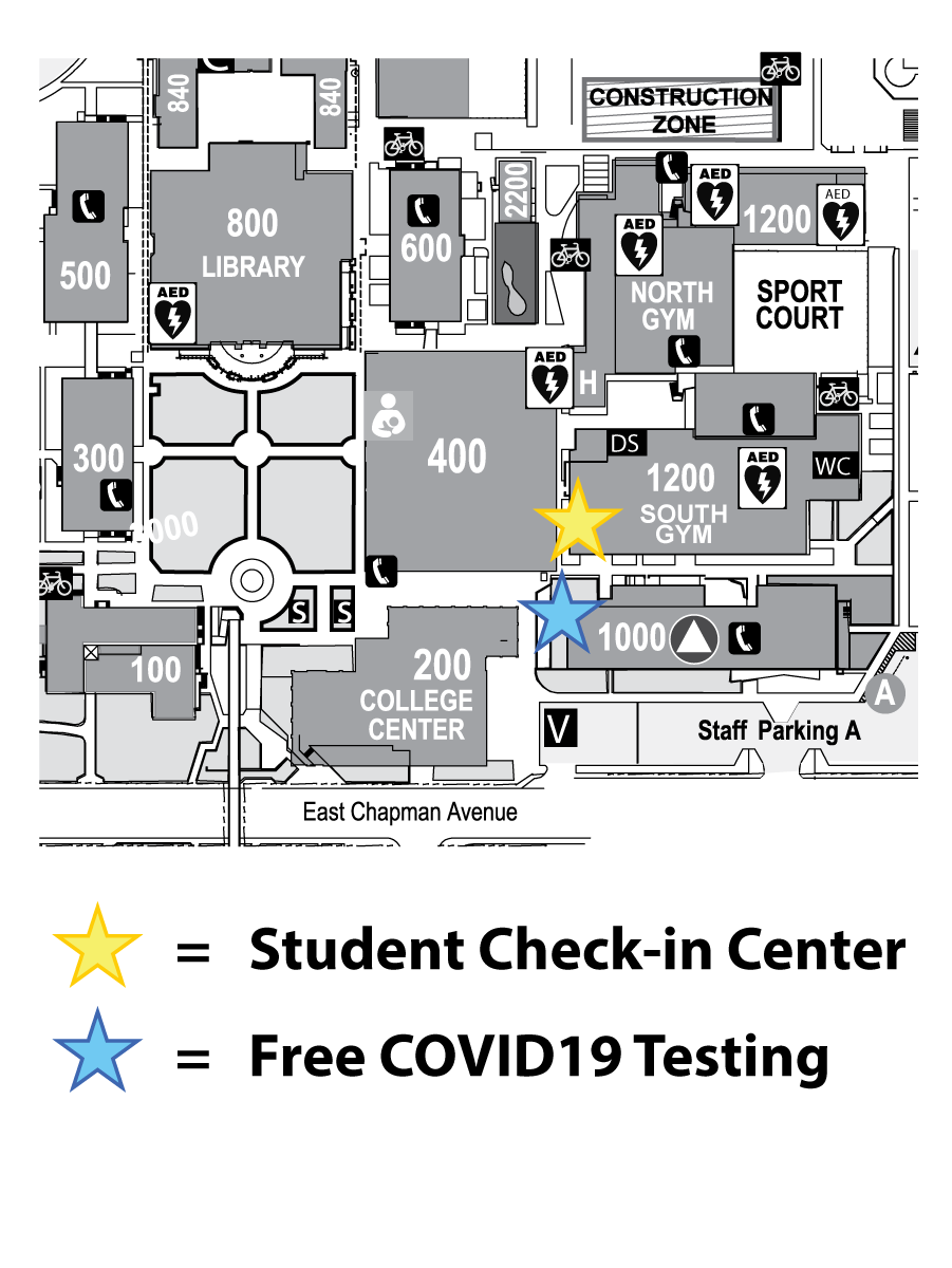 Student Check-in Location